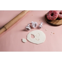 Набор плунжеров кондитерских Доляна &laquo;Лист большой&raquo;, 3 шт