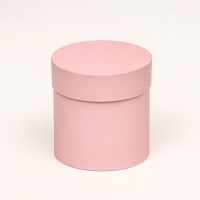 Набор шляпных коробок 5 в 1 &laquo;Крема&raquo;, 20 &times; 19,5, 15 х 15 см