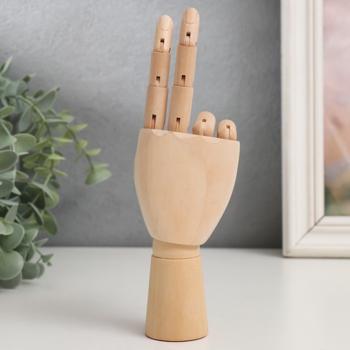 Сувенир дерево Сувенир дерево "Шарнирная рука" 18 см