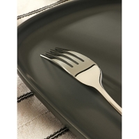 Вилка столовая из нержавеющей стали &laquo;Батиста&raquo;, h=20,5 см, цвет серебряный