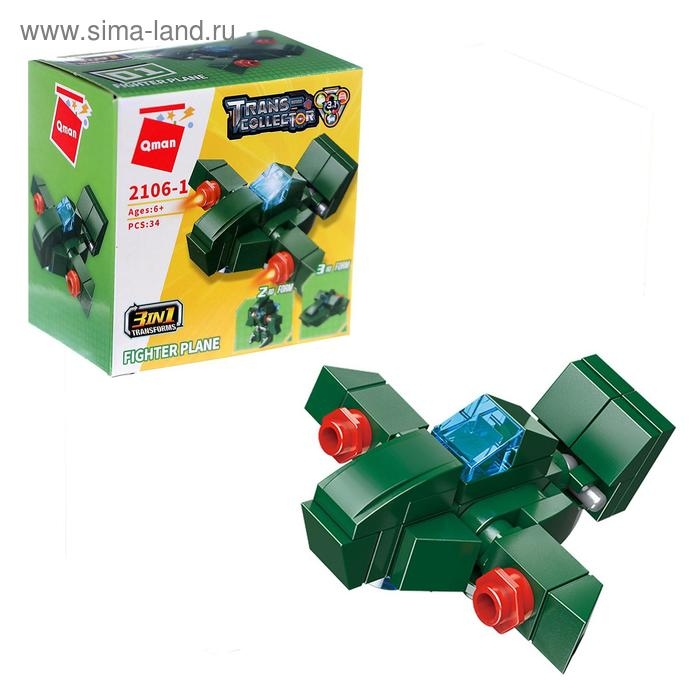 Конструктор &laquo;Транспорт&raquo;, 10 видов, МИКС