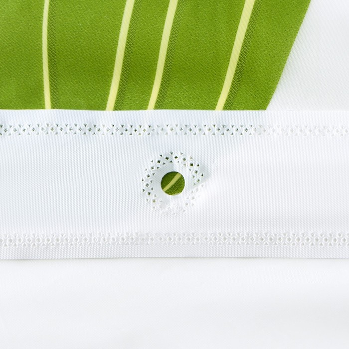 Штора для ванной Доляна &laquo;Кактусы&raquo;, 180&times;180 см, EVA