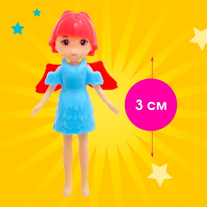 Кукла сказочная &laquo;Феечка&raquo; с аксессуарами, МИКС