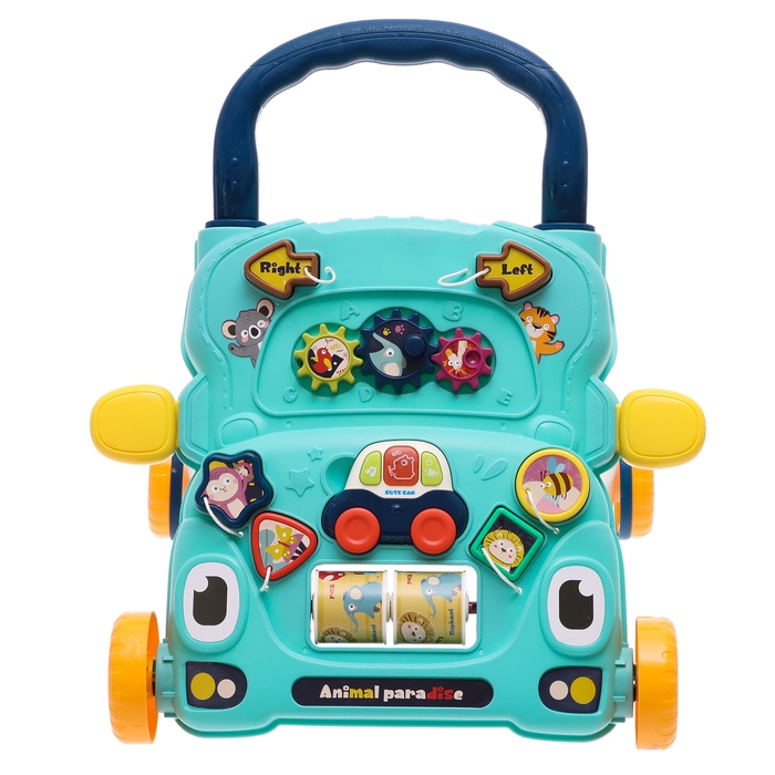 Каталка-ходунки &laquo;Машинка&raquo;, световые, звуковые эффекты