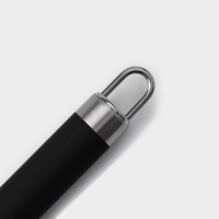 Нож для пиццы и теста Доляна &laquo;Нео&raquo;, 20 см, ручка soft - touch, цвет чёрный