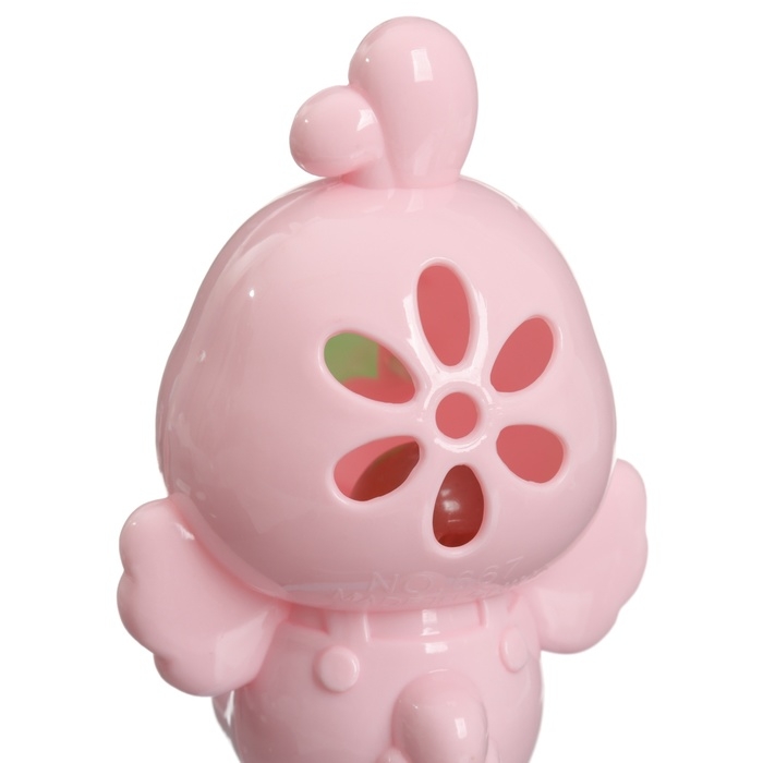 Набор погремушек &laquo;Друзья&raquo;, 2 шт., с пищалкой, виды МИКС, Крошка Я