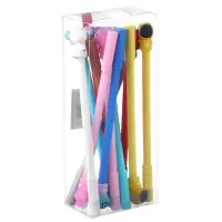 Ручка - прикол Calligrata &laquo;Зверушки&raquo;, гелевая, МИКС