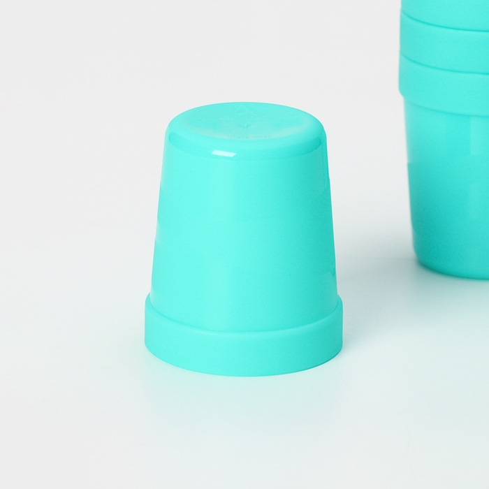 Набор посуды для пикника на 6 персон &laquo;Все за стол &ndash; 2&raquo;, 52 предмета, цвет МИКС