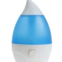 Увлажнитель воздуха LHU-04, ультразвуковой, 22 Вт, 2 л, 35 м2, бело-голубой