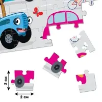 Пазл &laquo;Синий трактор: В городе&raquo;, 54 элемента