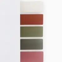 Стикеры с липким слоем "Ромашки", 20 л, 5 шт