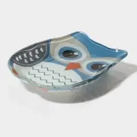 Соусник Доляна "Совунья", 45 мл, 10&times;8х1,5 см, цвет синий