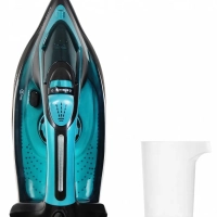 Утюг H-SI01221 черный-зеленый