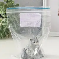 Сувенир "Кот сидит" 5,7 см