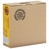 Тюбинг-ватрушка Winter Star &laquo;Кубики&raquo;, диаметр чехла 100 см