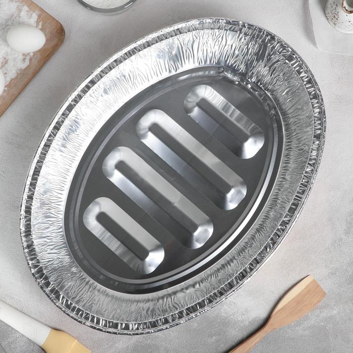 Форма для запекания Доляна, 46&times;34&times;8 см