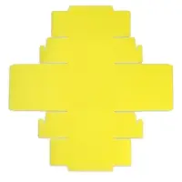 Коробка подарочная складная с пластиковым окном, упаковка, &laquo;С днём рождения!&raquo;, 14 х 14 х 8 см