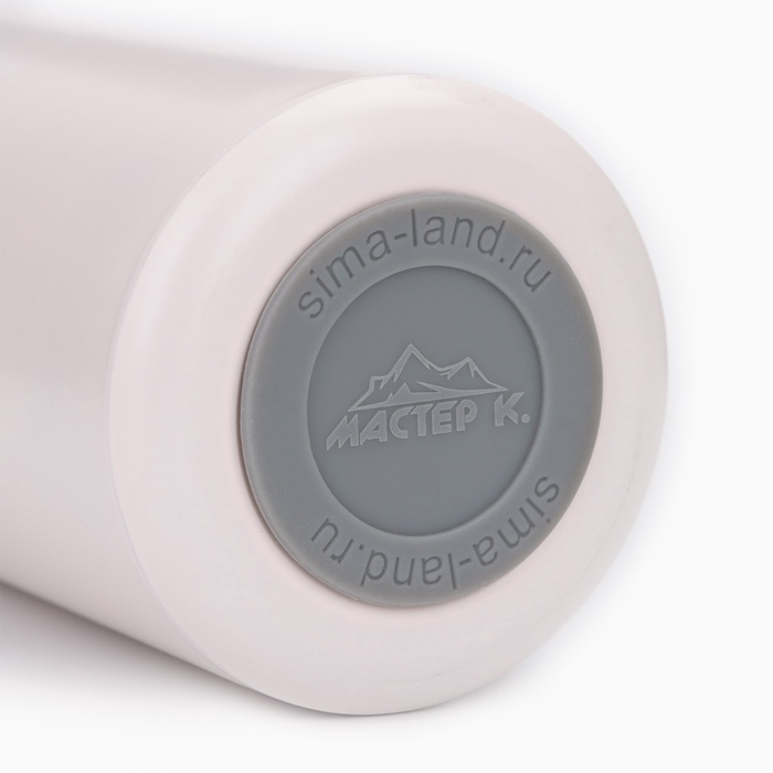 Термокружка, 420 мл, Simple Life is beauty, сохраняет тепло 8 ч, термометр