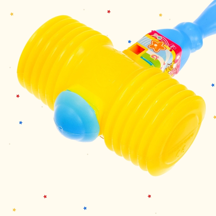 Молоток-пищалка &laquo;Бам-Бам&raquo;, МИКС