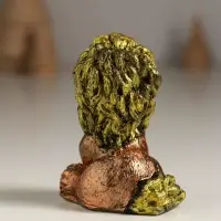 Фигура "Лошадь сидящая" 9х6х5 см