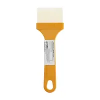 Кисть плоская ЛОМ промо, искусственная щетина, пластиковая рукоятка, 52 мм