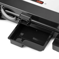 Электрогриль КТ-3660 двусторонний гриль электрический 2000Вт