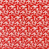 Бумага упаковочная глянцевая двусторонняя "Счастья в Новом Году! ", 68 х 100 см