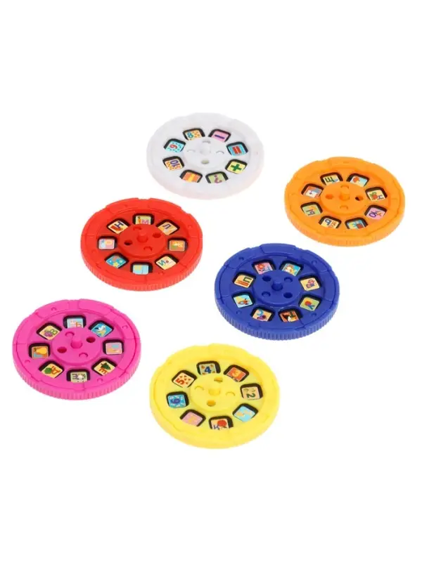 ZABIAKA Слайды для проектора "Алфавит и цифры"