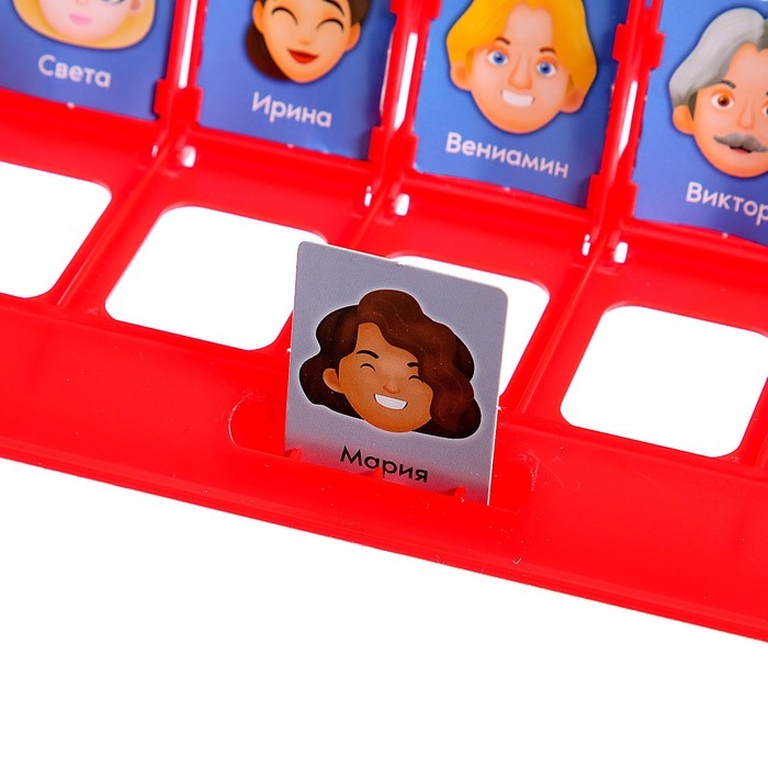 Настольная игра &laquo;Особые приметы&raquo;, 2 игрока, 5+