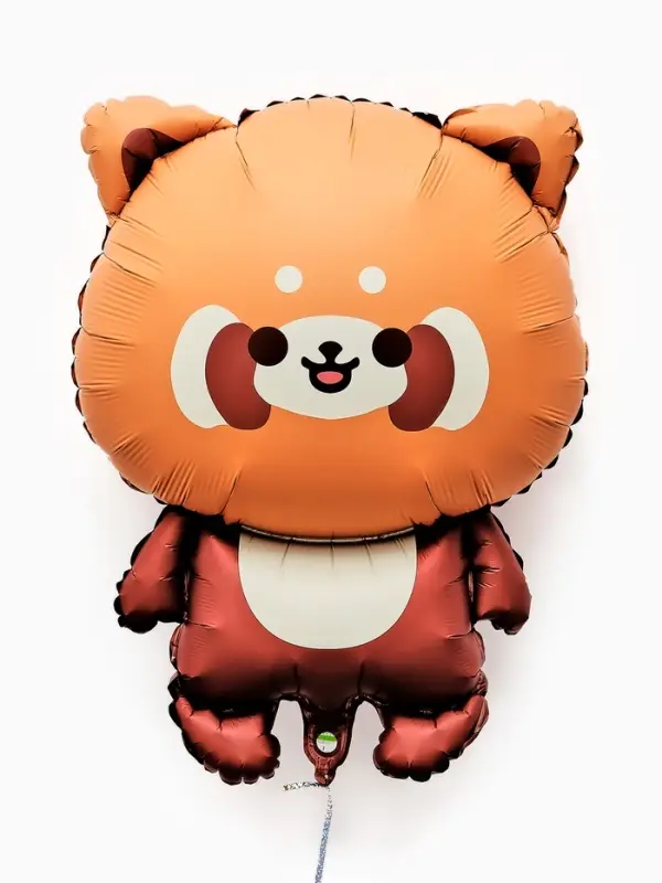 Воздушный шар фольгированный 27" &laquo;Красная панда&raquo;