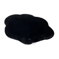 Мягкая игрушка-подушка "Лапка", цвет черный, 30 см 316/30/81