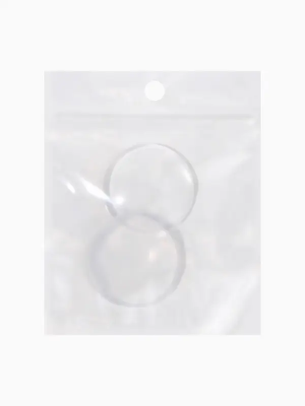 Накладки мебельные, защитные, противоударные, 4 см, набор 2 шт., Крошка Я