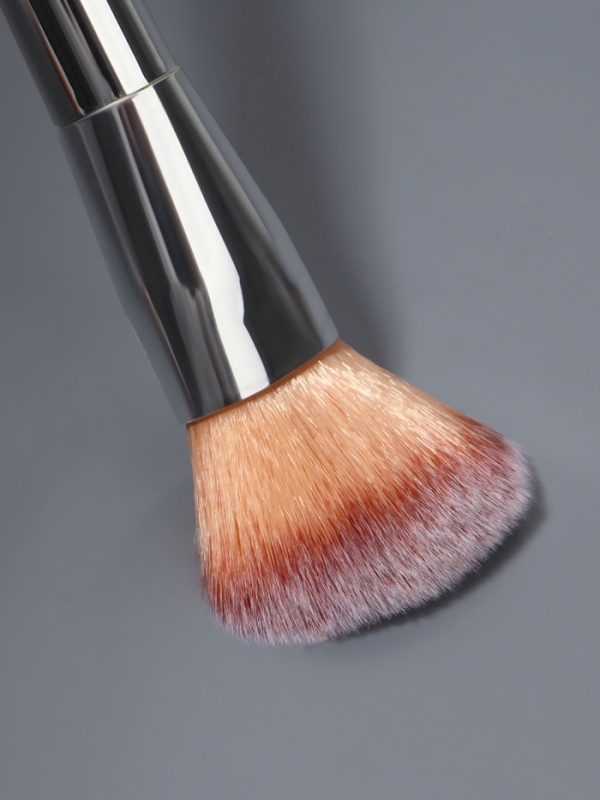 Набор кистей для макияжа, 7 предметов, 20(&plusmn;1) см, серебристый