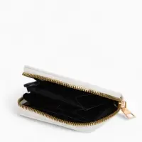 Кошелек дет 07-01-01 Июнь2536 медведь, 8,5*2,5*10,5 см, 2 отд+отд/молн, д/карт, белый