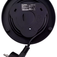 Чайник HYK-G8808 1,7л 2200Вт черный (стекло)