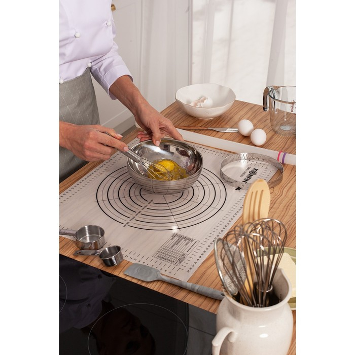 Миска из нержавеющей стали с двойными стенками &laquo;Трефор&raquo;, 800 мл, d=18 см