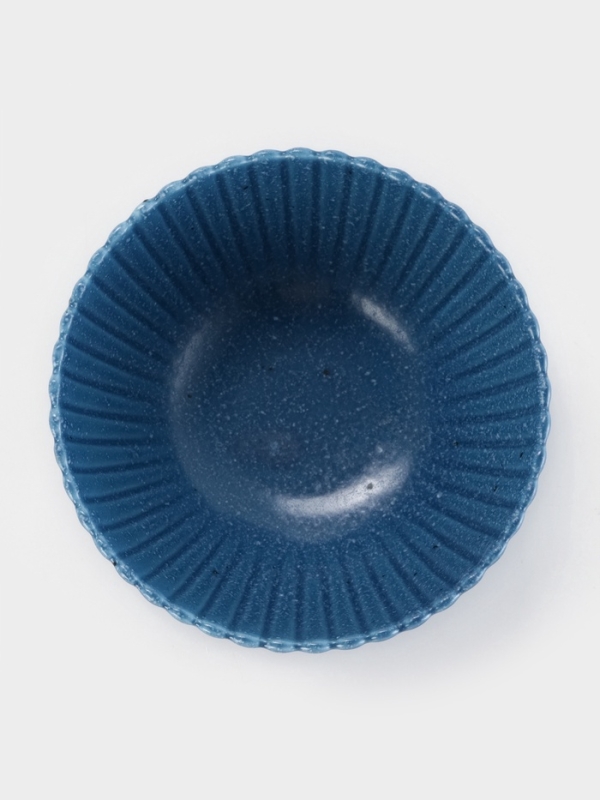 Салатник Доляна &laquo;Коралл&raquo;, d=16.1 см, керамика, синий