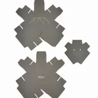 Коробка подарочная под бижутерию &laquo;Серая, тиснение&raquo;, 10 х 9 х 3.5 см