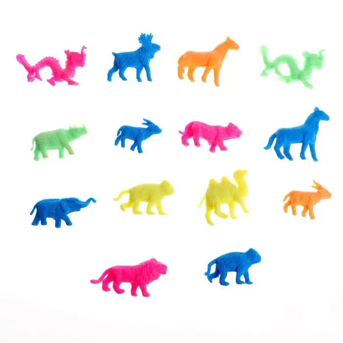 Растущие животные &laquo;Зоопарк&raquo;, МИКС