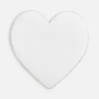 Наклейка тканевая Lunga Сor, M, белая