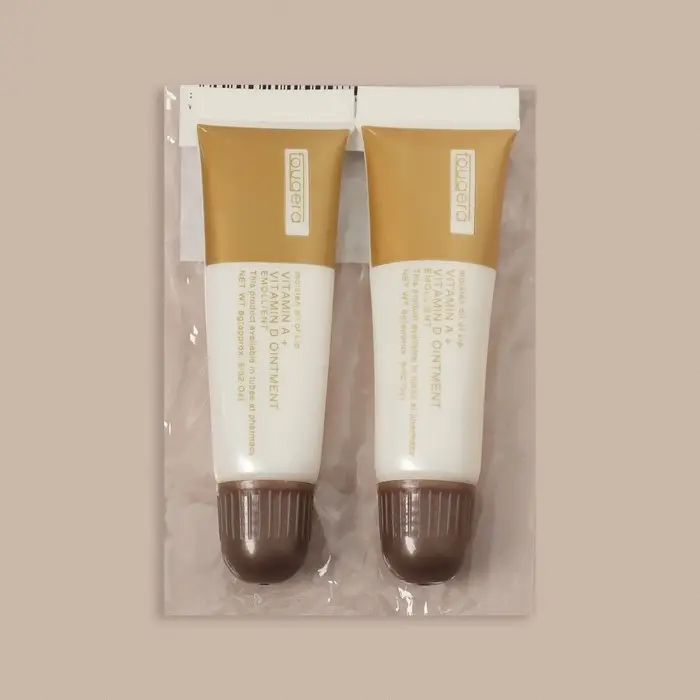 Набор средств для ухода после перманентного макияжа, 2 шт.