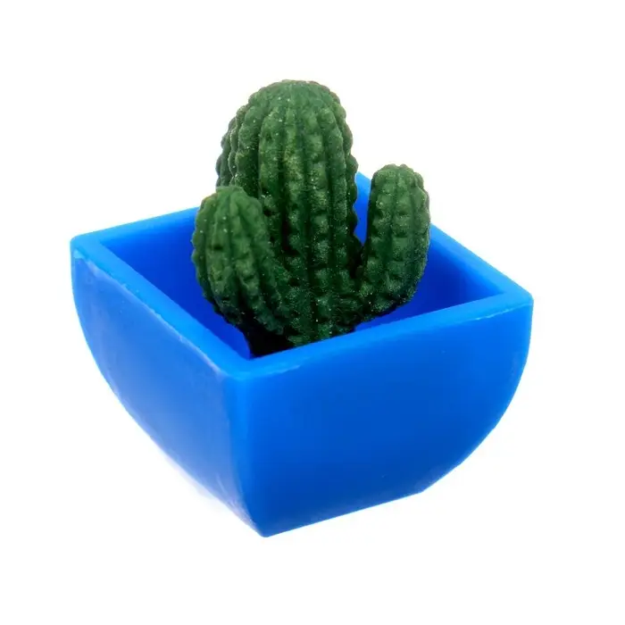 Растущие фигурки &laquo;Кактус в горшке&raquo;, МИКС