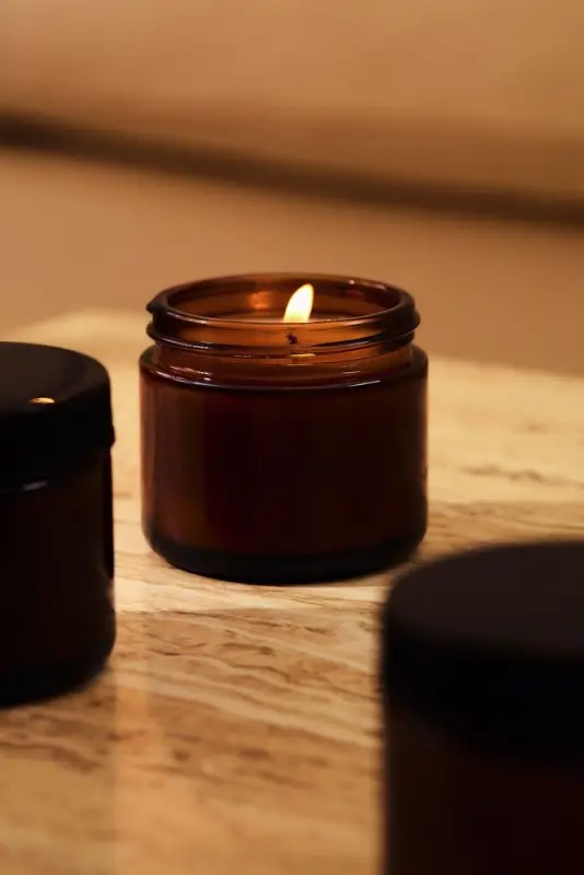 Свеча ароматическая Piccola, цитрус и базилик