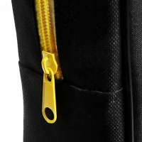 Папка с ручками текстильная А4, 360&times;245&times;70 мм, Calligrata TOP &laquo;Динозавр&raquo;