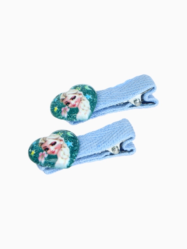 Заколка для волос, набор 2 шт, Холодное сердце