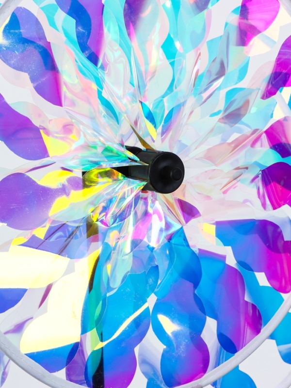 Штекер "Ветерок Подсолнух" 39х39см, длина 70см