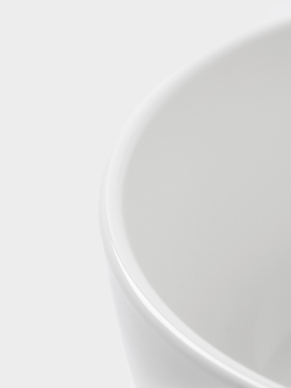 Тарелка для риса Hanna Kn&ouml;vell, d=12.4 см, фарфор, белая