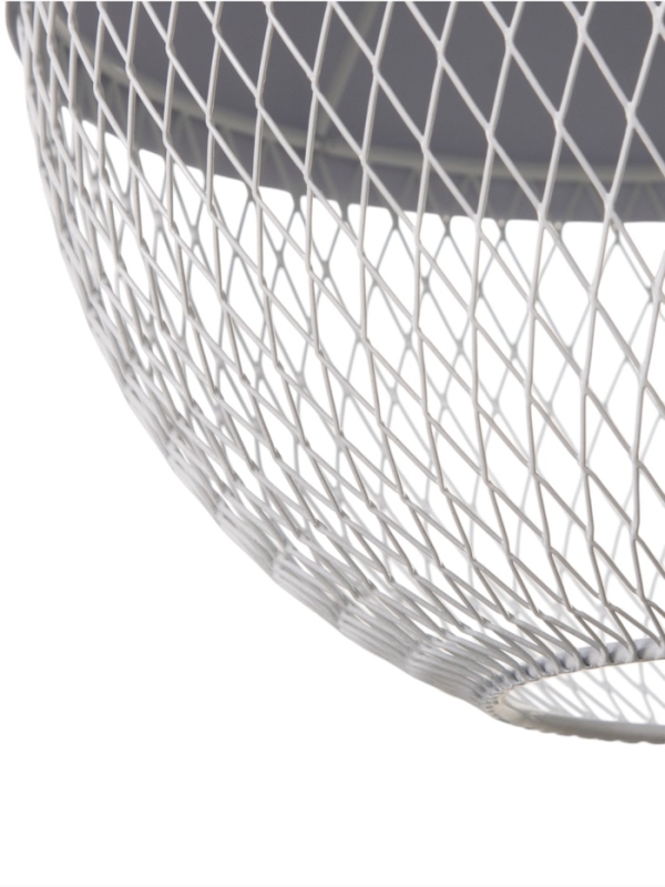 Светильник Lina 1х40Вт Е27 неон-оранжевый  26х26х32см