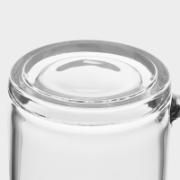 Кружка Luminarc Nordic Directoire, 380 мл, стекло, прозрачная