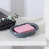 Мыльница с решеткой Альтернатива &laquo;Эконом&raquo;, пластик, 13&times;9&times;3 см, МИКС